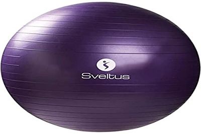 Sveltus Gymball 75 cm dla dorosłych, uniseks, fioletowy, parma