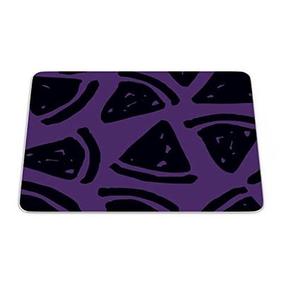 Bonamaison, Tappetino per mouse rettangolare, con stampa digitale, antiscivolo, per ufficio e casa, dimensioni: 22 x 18 cm