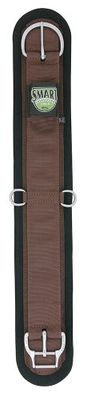 Weaver Leather Smart Cinch Sangle Droite et doublée en Feutre, 24 cm, Noir