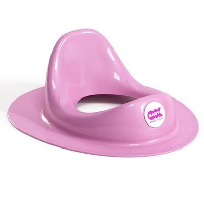 OKBABY Ergo - urinol de aprendizagem com assento confortável e ergonómico - para crianças pequenas, cor fúcsia, 350 g