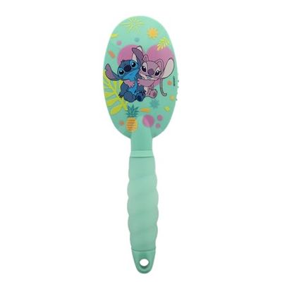 DISNEY Stitch - Ergonomic Hair Brush - Detangling - Official Product Disney