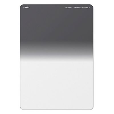 COKIN NUANCES Extreme GND8 Filtro Gris Degradado Suave - 3 f-Stops - Cristal Mineral Resistente - L (Serie Z-Pro) 100mm