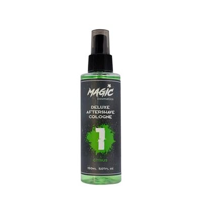 Magic Cosmetics Deluxe Aftershave Cologne 150ml (Citrus)