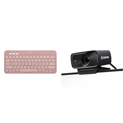 Logitech Pebble Keys 2 & Elgato Facecam MK.2 – Premium Full