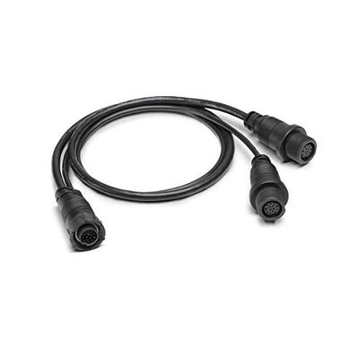 Humminbird NS-799 14 M ID SIDB Y-SOLIX/APEX IMAGEN Laterale Y-kabel BIFURACOR 2D Unisex-volwassene, veelkleurig, standaard
