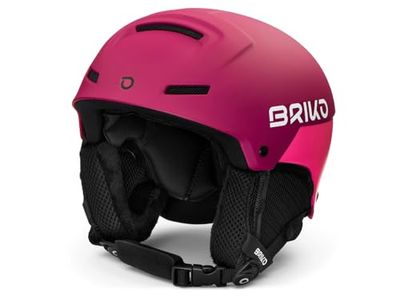 Briko Mammoth, Casco Unisex Adulto, SHMTPINKVIOLET, 48-52 cm