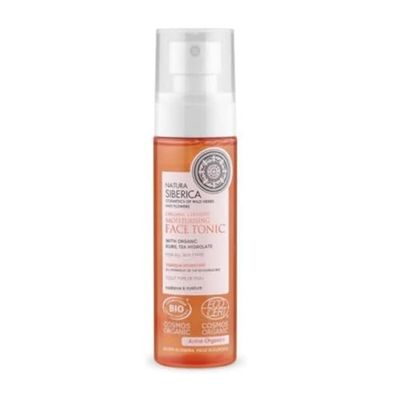 Natura Siberica Organic Certified All Skin Types, Moisturising Face Tonic
