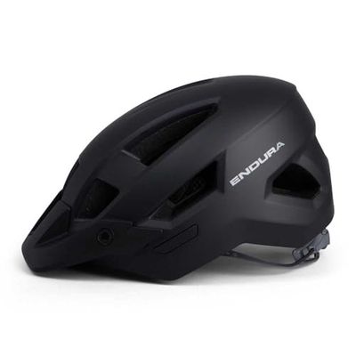 Endura Hummvee fietshelm voor volwassenen, uniseks, zwart, L-XL
