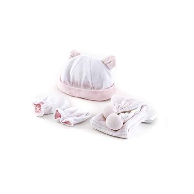 Duffi Baby 1319-06 Coffret cadeau d'hiver 3 pièces