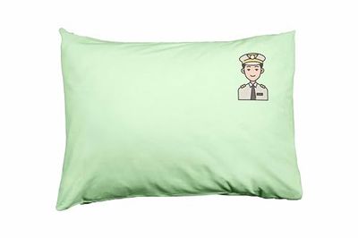 Bona Basics, Funda de cojín Decorativa, decoración del hogar, para sofá, cafetería, Tamaño: 50x35 cm, Color: Verde Claro