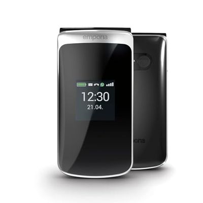 Emporia EmporiaTOUCHsmart 2 - Teléfono móvil Plegable con botón Grande