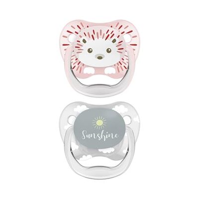 Dr. Brown's Prevent Classic Animal Faces T1 - Chupeta bebé, meninas