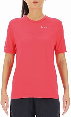 UYN O101996 Running Airstream OW SH_SL. T-Shirt Women's Red Rose L