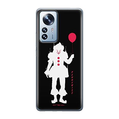ERT GROUP etui na telefon Xiaomi 12 PRO, case oryginalny i oficjalnie licencjonowany przez Horror, wzór It 016, optymalnie dopasowane, plecki z TPU
