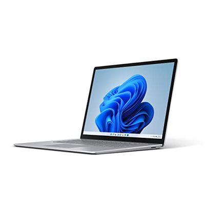 Microsoft Surface Laptop 4 15" (AMD Ryzen 7 4980U, 8 GB RAM, 256 GB SSD, AMD Radeon RX Vega 11 Graphics, Windows 11 Home) Srebrny - klawiatura QWERTY Polski