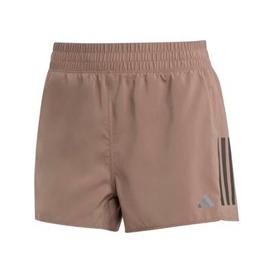 adidas Donna Own The Run Shorts, Trace Brown, S 3 inch