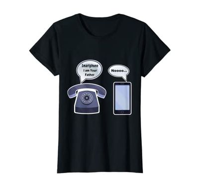 Mujer Teléfono y smartphone Camiseta