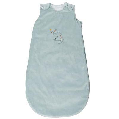 Nattou Baby Sleeping Bag TOG 2,5 Felix and Leo, 90 cm, Dusty Blue