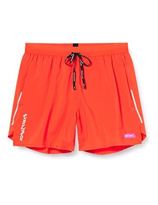Nike Flex Stride, Shorts da Running 13 Cm Uomo, Team Orange, S