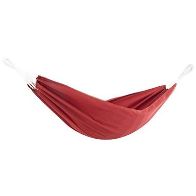 Braziliaanse Sunbrella® Tweepersoons hangmat - Crimson