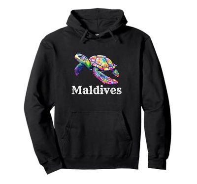 Maldive Felpa con Cappuccio