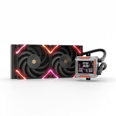 Valkyrie Syn 240 ARGB (240mm, Black)