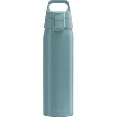 SIGG - Borraccia Sport In Alluminio - WMB Pathfinder - Certificata Climate Neutral - Perfetta Per Bevande Gassate - Ermetica - Leggera - Senza BPA - 0.75L / 1L