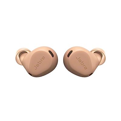 Jabra Elite 8 Active - Écouteurs sans Fil Bluetooth intra-Auriculaires - Réduction de Bruit Active Hybride adaptative - 6 microphones intégrés, résistants à l'eau et à la Transpiration - Caramel