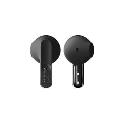 Sudio N3 Midnight Black - Gli auricolari diurni e notturni. Lunga riproduzione di 5,5 ore, 30 ore totale, impermeabile, microfoni migliorati per rispondere alle chiamate, Bluetooth 5.4