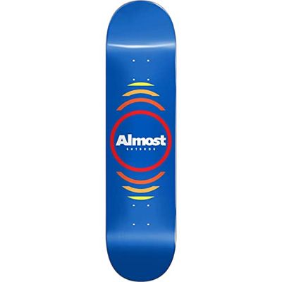 Hyb Reflex skateboard, 8,0 x 31,56, blå