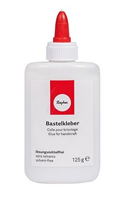 Rayher 'Colle blanche flacon 125 g, 3340700