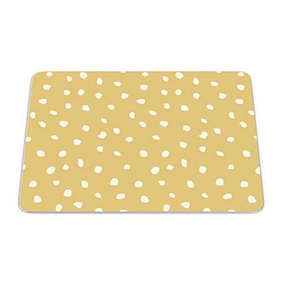Questo Casa, Tapis de Souris rectangulaire avec Impression numérique - Antidérapant - pour Bureau et Maison - 22 x 18 cm