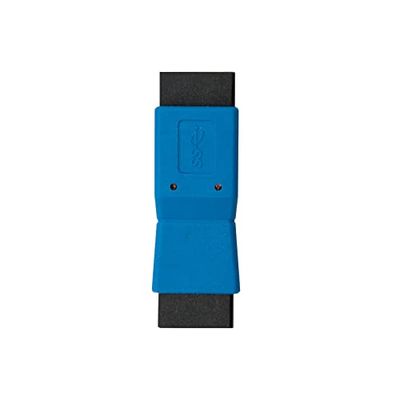 USB 3.0 type A/H-A/H adapter maakt de aansluiting van apparaten met USB type A-aansluiting zoals toetsenborden en muizen op USB type A-poorten mogelijk, biedt overdrachtssnelheden tot 5 Gbit/s, ideaal