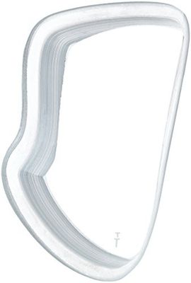 Mares Unisex Optische Vloeibare Huid Brillenzen-Transparant/CL, Grootte 65 NG065SN