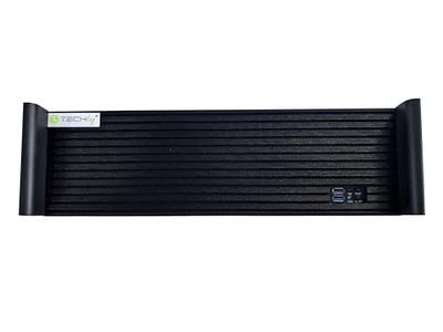 Rack Chassis 19" 3U Zwart