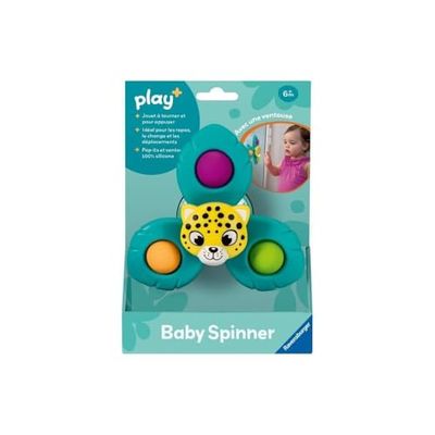 Ravensburger -PLAY + - Baby Spinner léopard - Des 6 mois - version française - 34012