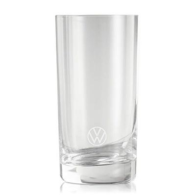 Volkswagen 000069601BT Bicchiere in Vetro Cristallo Piombo con Nuovo Logo VW