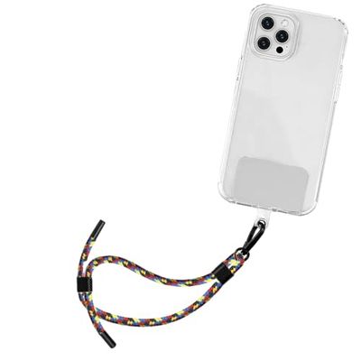 Jumble & Co Sling & Grip Pasek na telefon z poliestru i metalu, mieszane kolory
