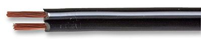PRO POWER 42/0.18BLK 42 Strand Figure-8 Luidsprekerkabel Zwart 100m