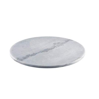 Genware DH718 Grey Marble Platter 33cm Dia
