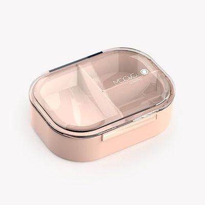 Nuvita 4420 | Contenant pour le déjeuner | Boîte pour le déjeuner d'une capacité de 490 ml | Récipient pour la bébés | Récipient pour la nourriture | Contenant pour aliments | English Rose