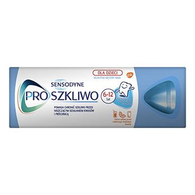 GSK SENSODYNE Pasta PROSZKLIWO DLA DZIECI 50ml &