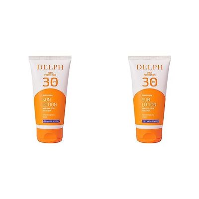 Delph SPF30 Sun Lotion, 150 ml (Pack of 2)