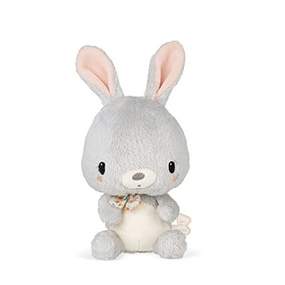 KALOO - Choo - Mini-Peluche Bébé Bonbon Le Lapin - 19 cm - Fonction Papier Bruissant - Eveil et Stimulation de l'Ouïe - Douce et Moelleuse - Dès la Naissance, K971804