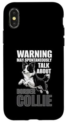 Border Collie Dog Case for iPhone X/XS