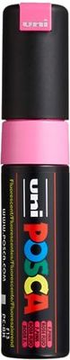 uni-ball 182678 - POSCA marker met brede wigpunt, neonroze
