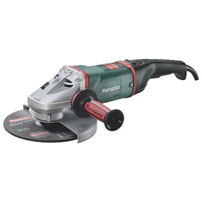 Metabo WEA 26-230 MVT Quick - rebarbadora 2600 W disco 230 mm arranque suave e auto-equilíbrio