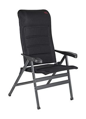 CRESPO - Silla de Camping - AP-238 XL Air-Deluxe - Negro (80)