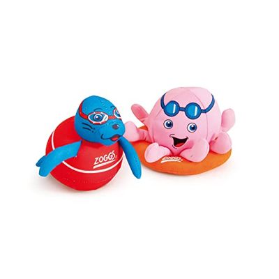 Zoggs Baby (Set of 2) Kids Zoggy Soakers Sponge Toys, Multicolour, One Size