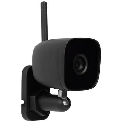 Smartwares Mini zewnętrzna kamera monitorująca WiFi 1080p, wykrywanie ruchu, noktowizor IP66